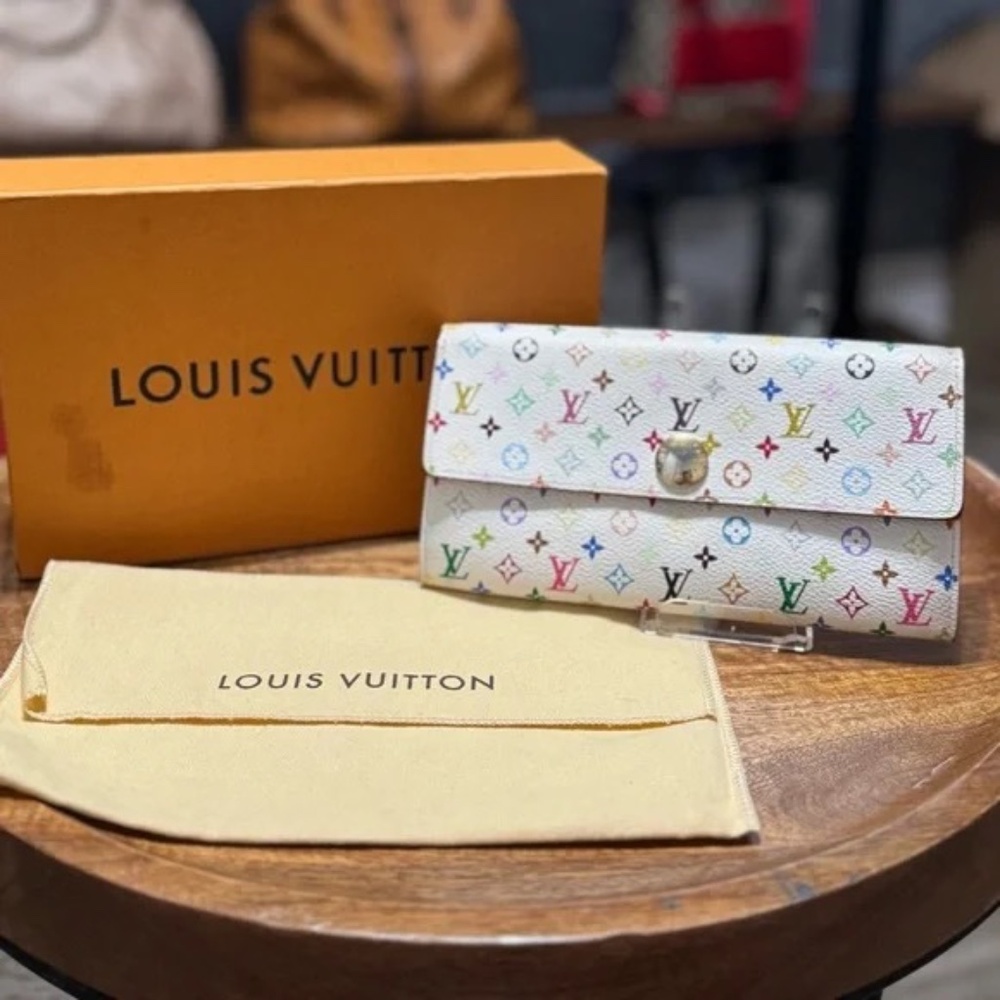 Louis Vuitton Pre-Owned 2007 Porte Monnaie Wallet - Picture 3 of 16